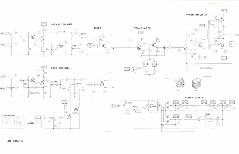 Vox_Westminster-V118-维修手册含电器原理图