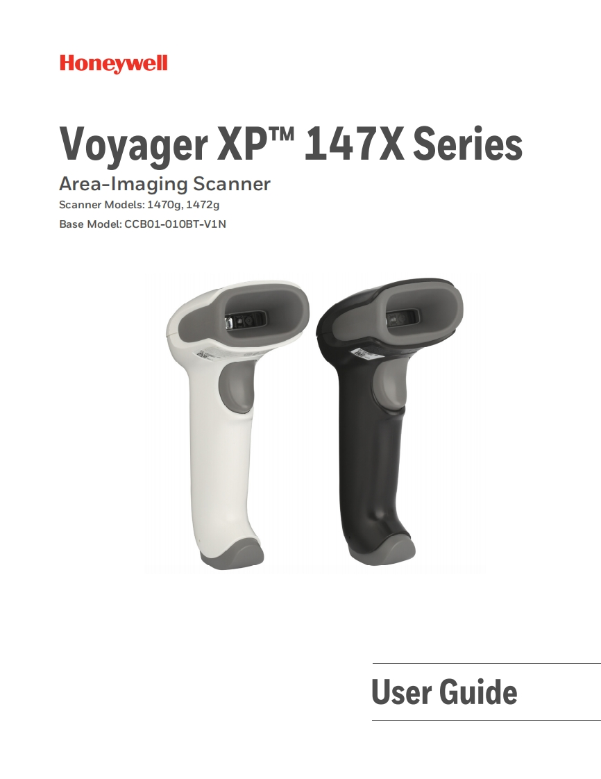VoyagerXP1470g设置手册