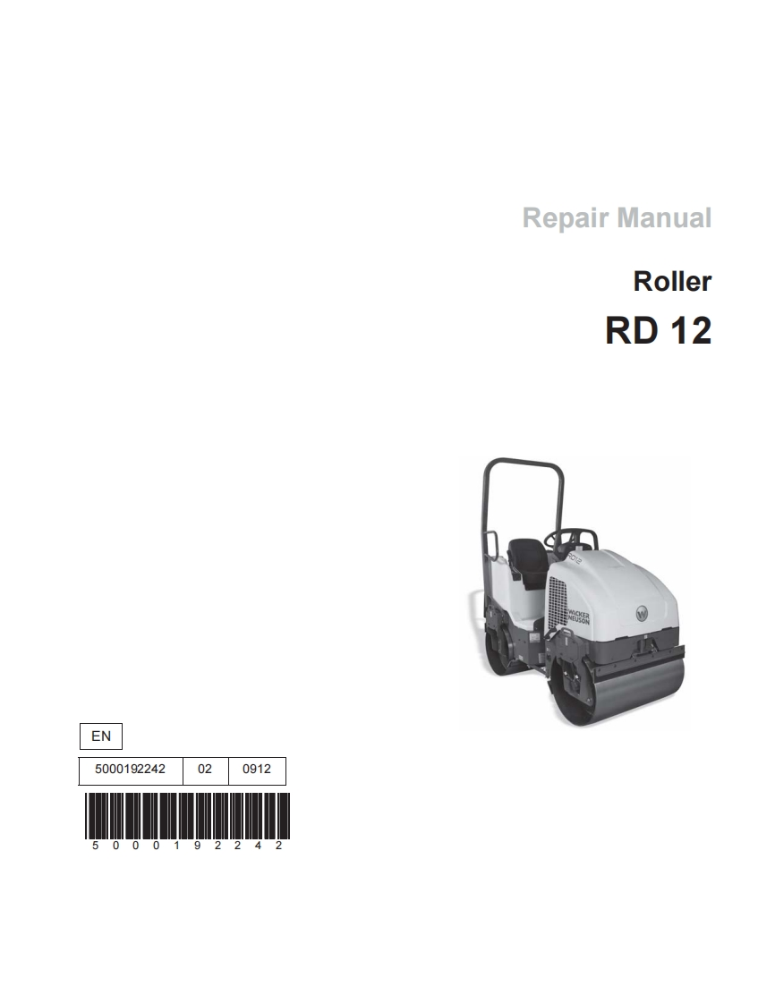 WACKER-RD12_维修手册