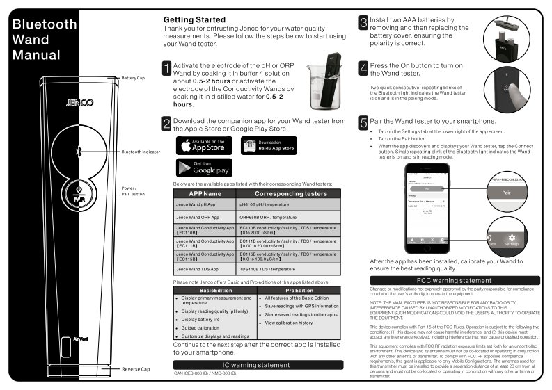 WAND_使用者说明书手册-EN-20180306