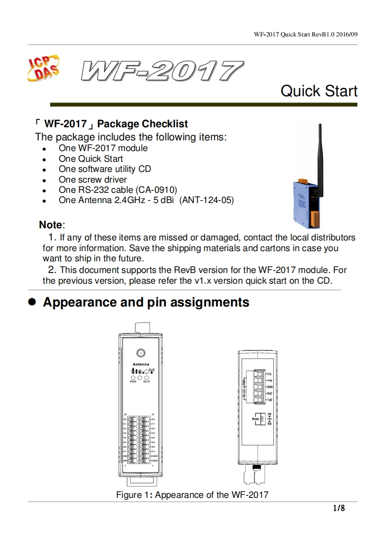WF_2017_用户操作说明书手册_英语_RevB1.0