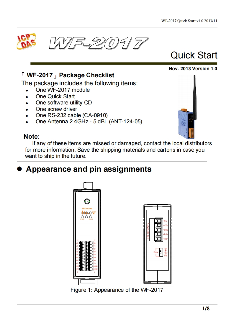 WF_2017_用户操作说明书手册_英语_v1.0