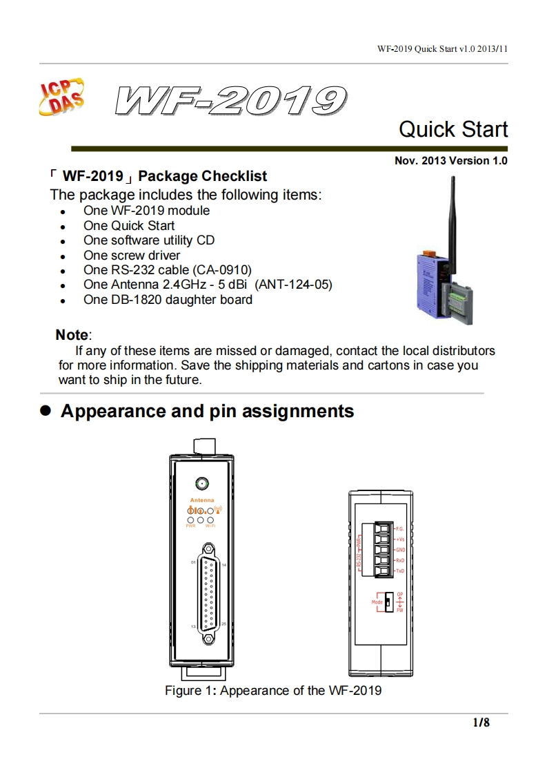 WF_2019_用户操作说明书手册_英语_v1.0