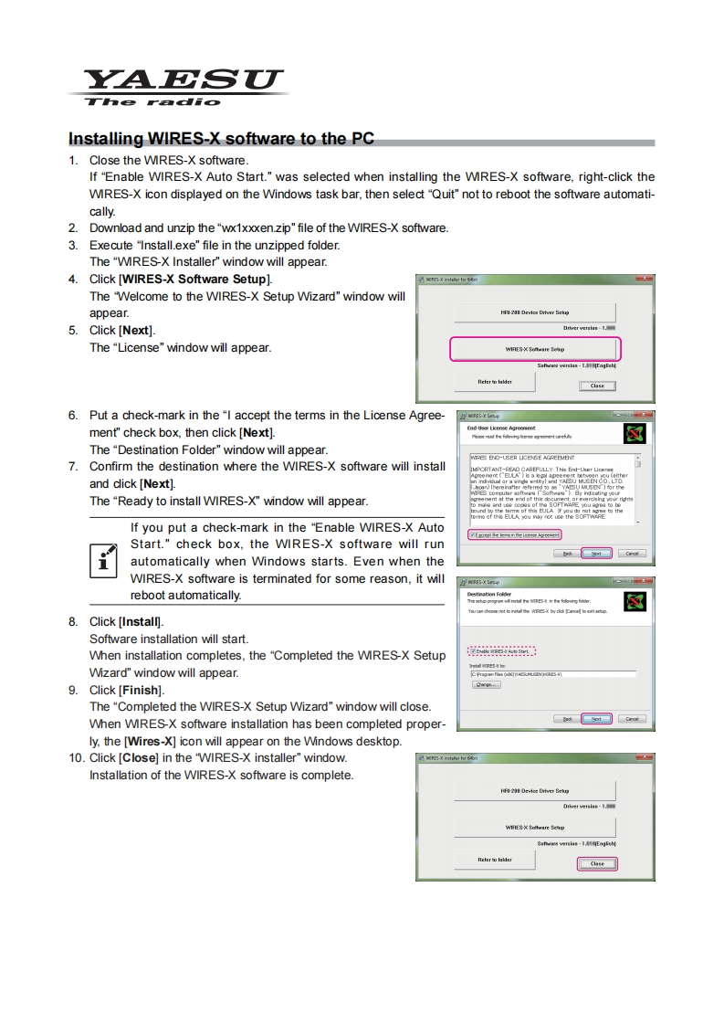 WIRES-X_Software_Ver_Up_使用说明书手册_ENG