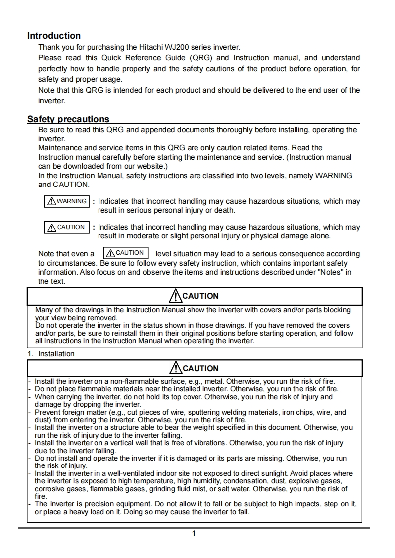 WJ200_Basic操作说明书手册EN.