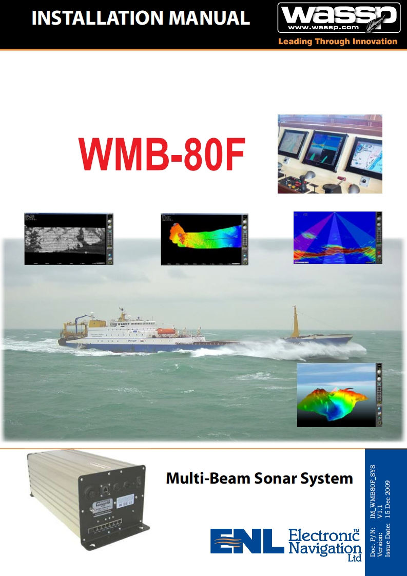 WMB80FInstallation操作说明书手册