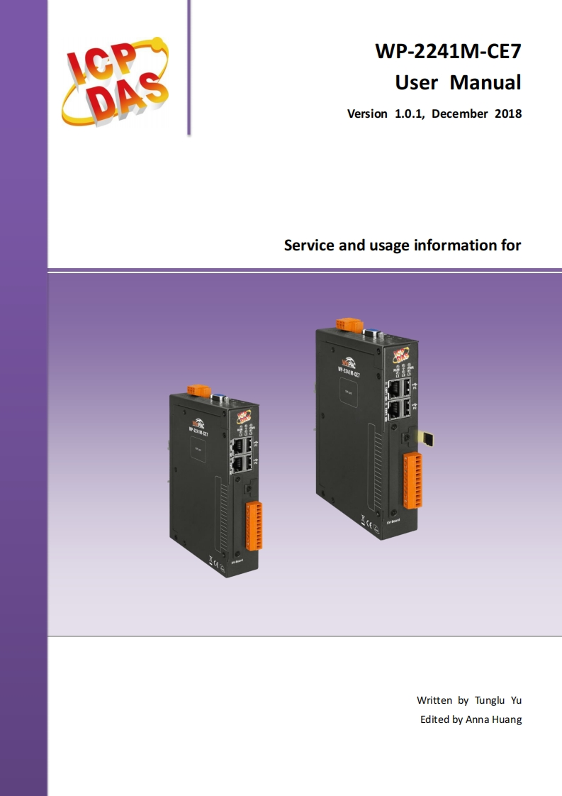 WP-2000-CE7_使用说明书指南_en_v1.0.1