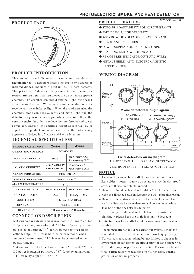 WS-883-Smoke-and-Temperature-Detector-User-Manual
