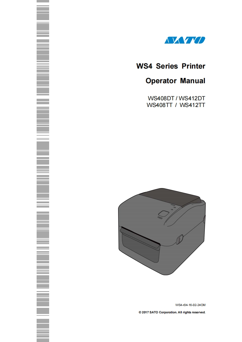 WS4-Series-Operator-操作说明书手册
