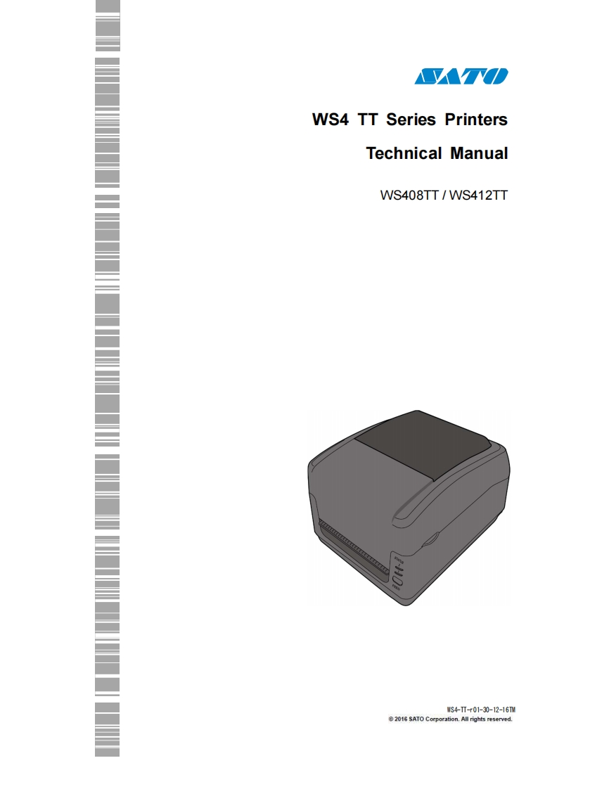 WS4-TT-维护说明书手册