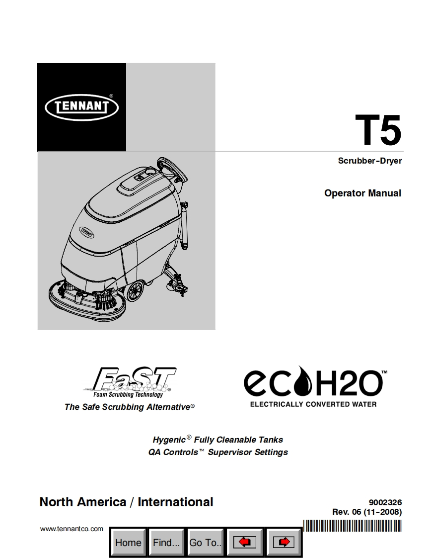 WST5-manual操作与维护手册