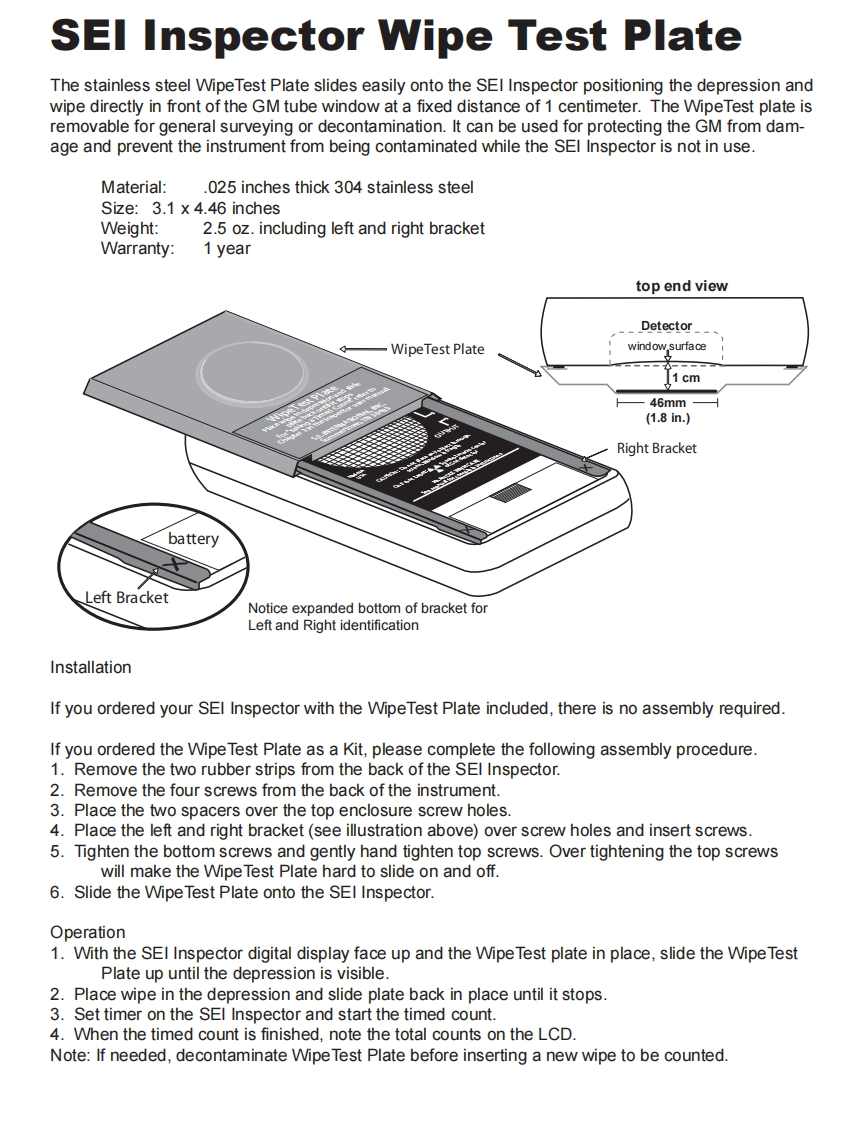 WTP_Assembly_用户说明书手册_English