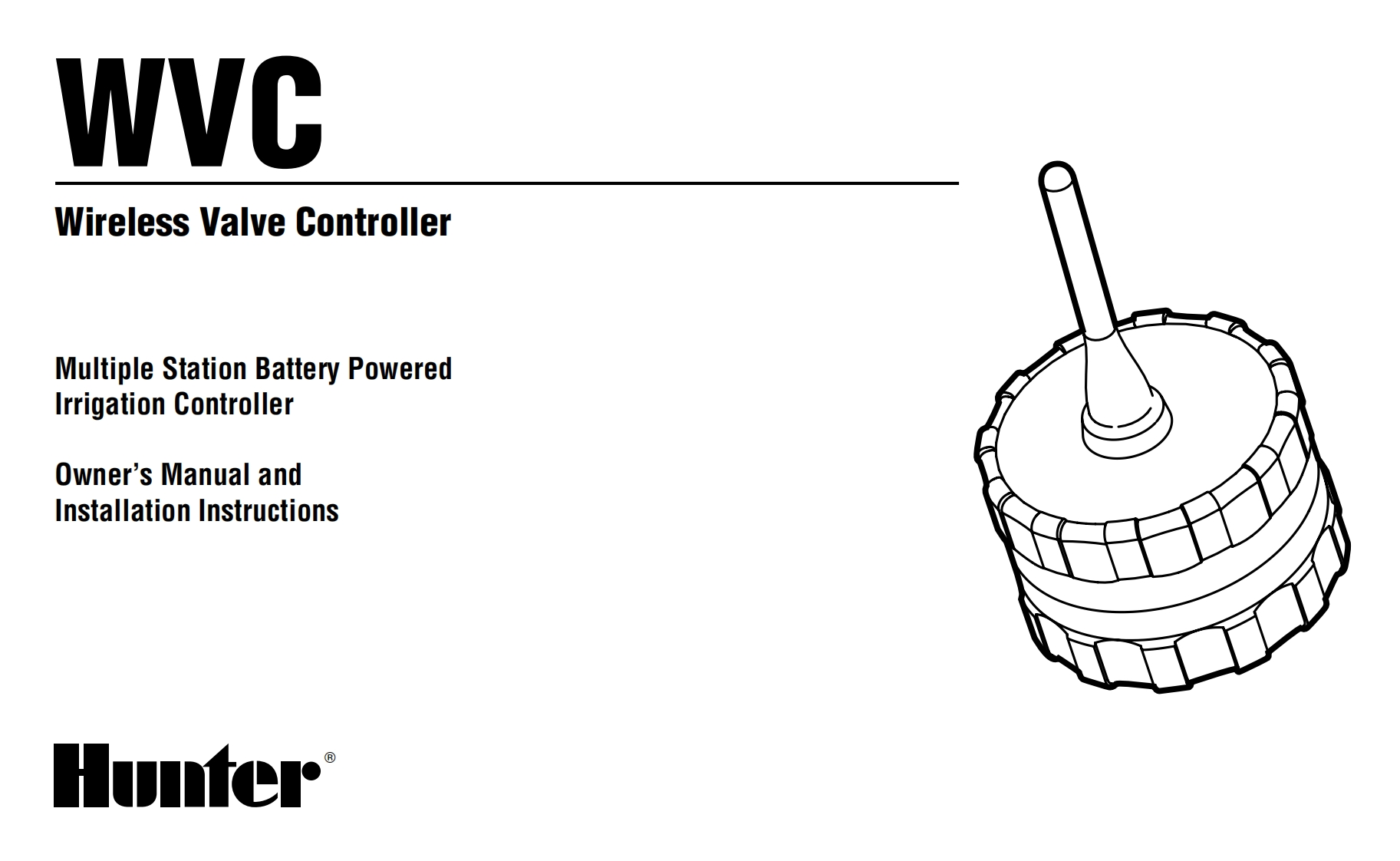 WVC-安装操作说明书手册