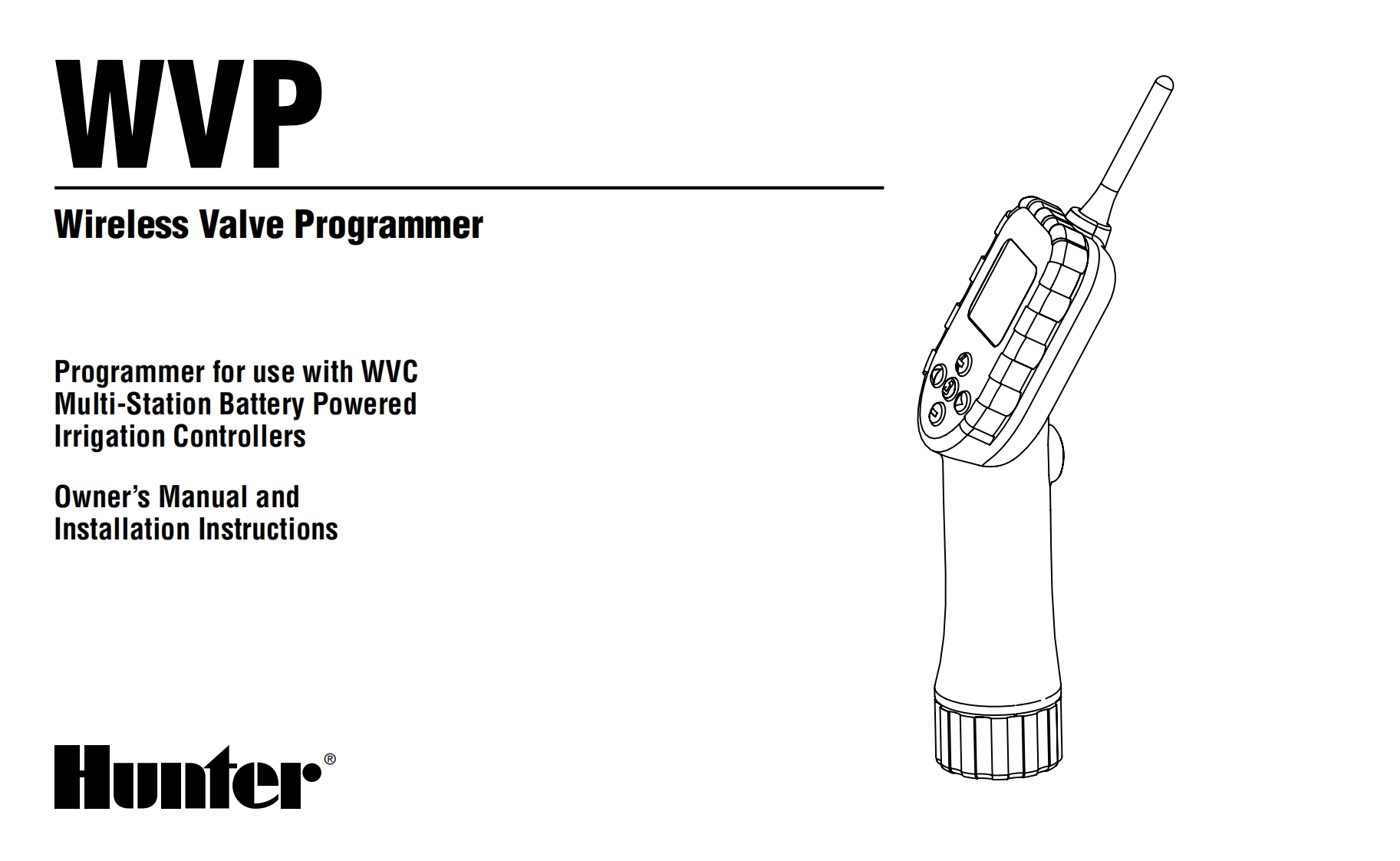 WVP-安装操作说明书手册