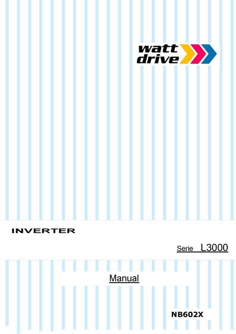 Watt-Drive-L3000-操作说明书手册