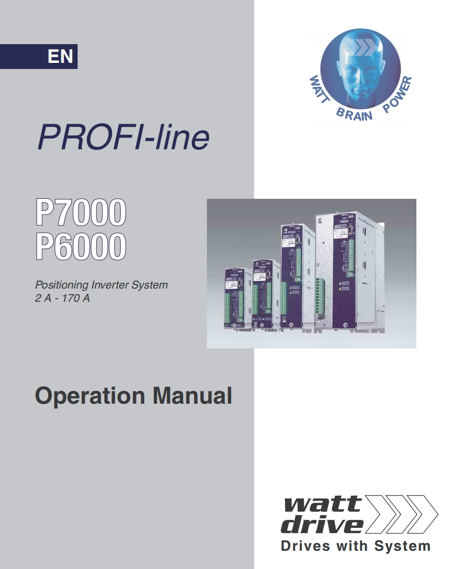 Watt-Drive-P6000-操作说明书手册