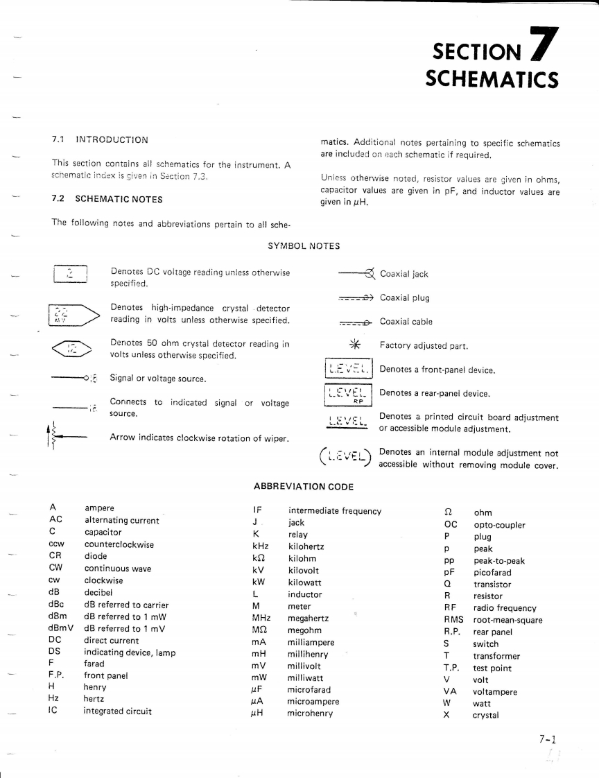 Wavetek1403-1503SweepGenerator-Schematics