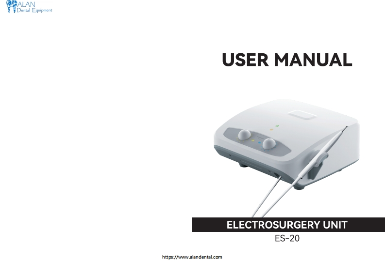Westcode-ES-20-Dental-Electrosurgical-Unit-操作说明书手册l