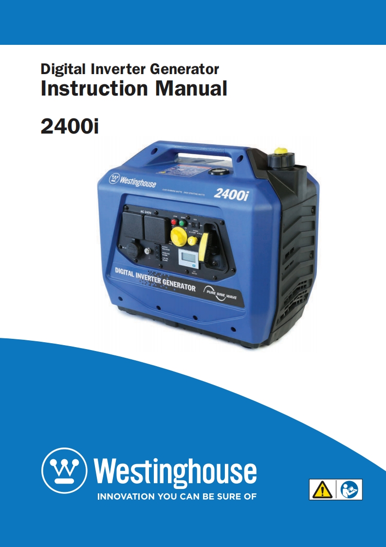 Westinghouse-2400i-使用说明书手册
