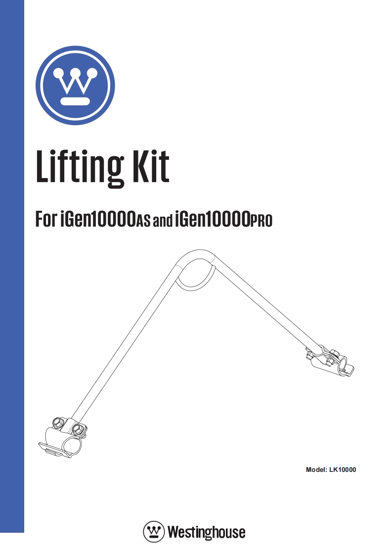 Westinghouse-LK10000-使用说明书手册