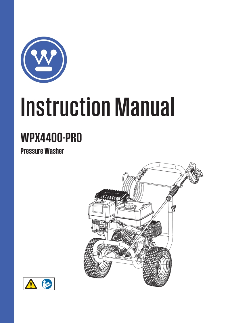 Westinghouse-WPX4400-PRO-使用说明书手册