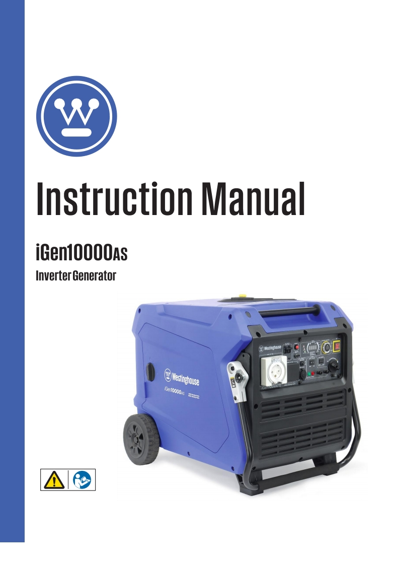 Westinghouse-iGen10000AS-使用说明书手册