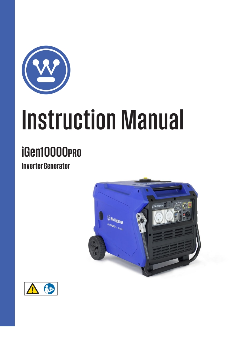 Westinghouse-iGen10000PRO-使用说明书手册