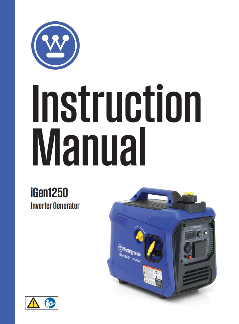 Westinghouse-iGen1250-使用说明书手册