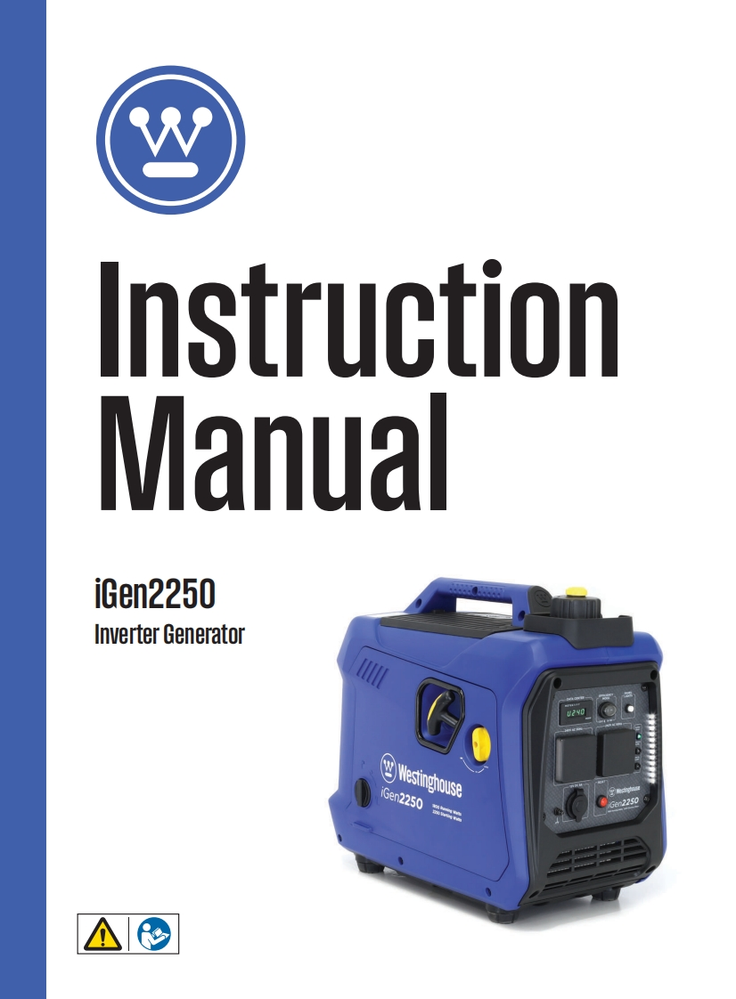 Westinghouse-iGen2250-使用说明书手册