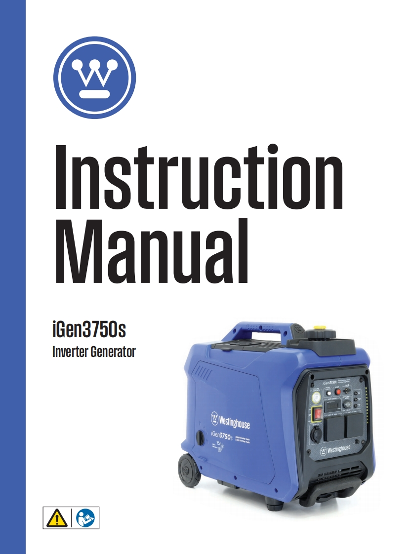 Westinghouse-iGen3750s-使用说明书手册