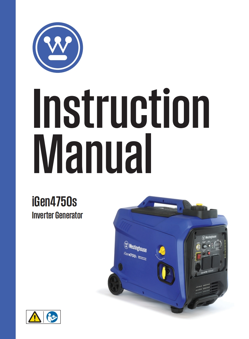 Westinghouse-iGen4750s-使用说明书手册