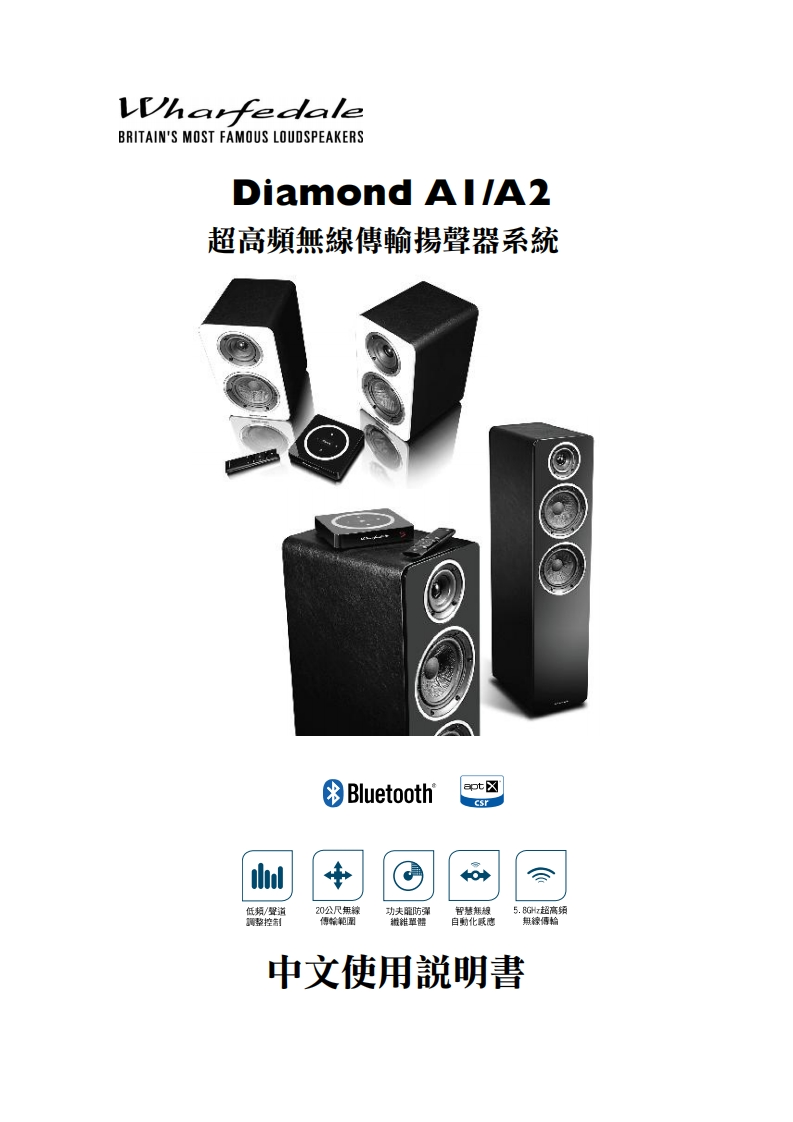 Wh-Diamond-A1-A2-中文说明书手册