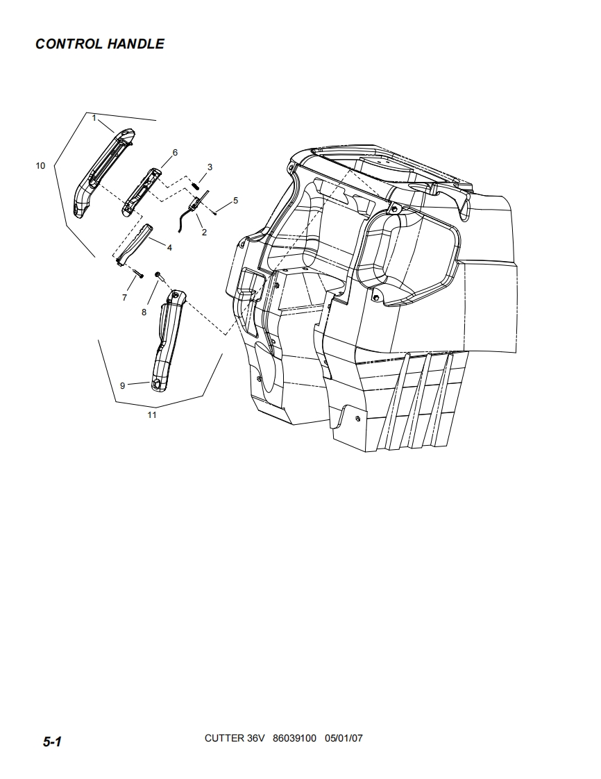 Windsor-Cutter-SCX326-维修零部件手册