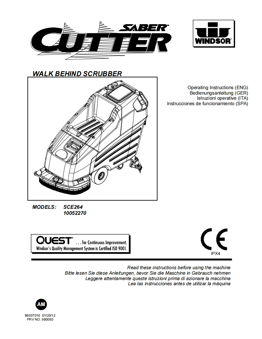 Windsor-Saber-Cutter-SCE26-8-603-701-0---980063-操作与维护手册