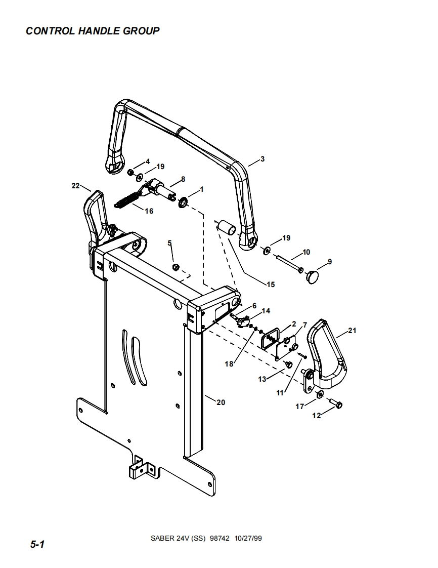 Windsor-Saber-Standard-维修零部件手册