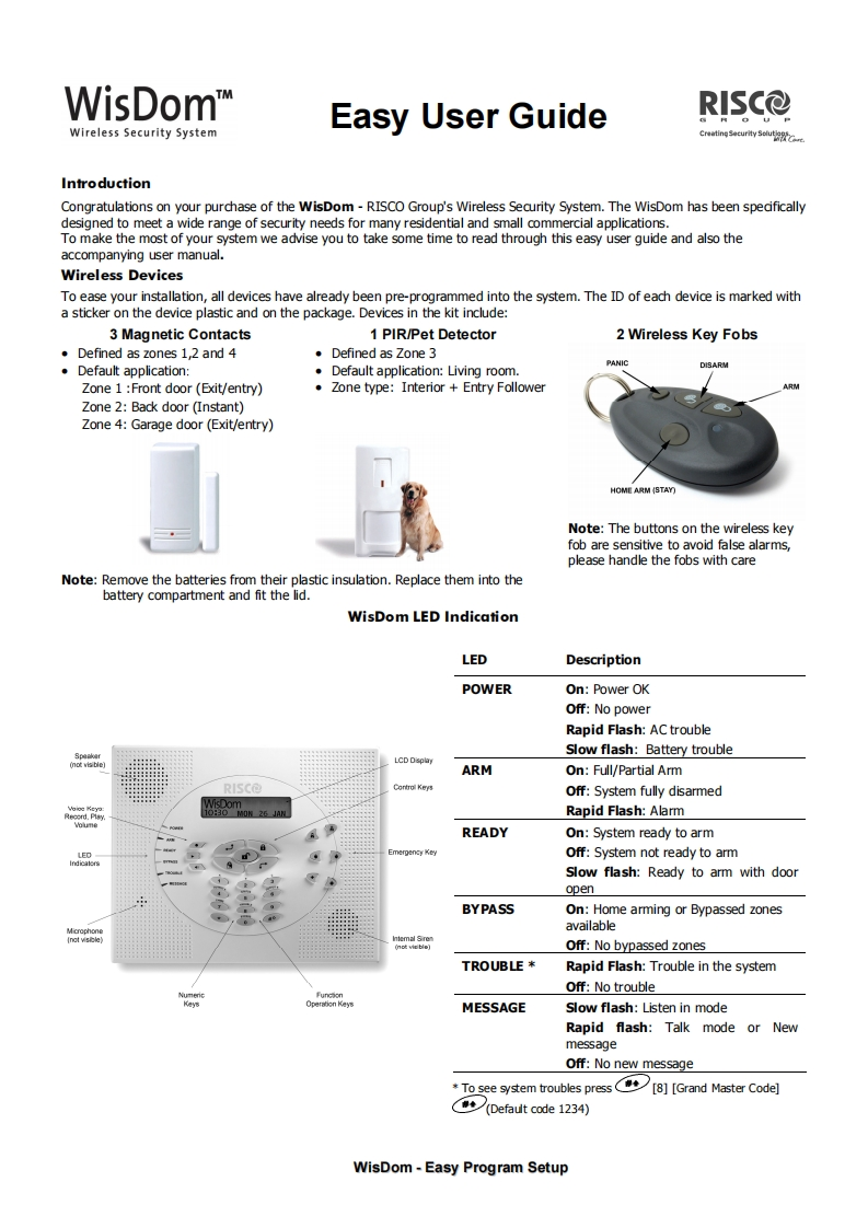 WisDom-Quick-操作说明书手册