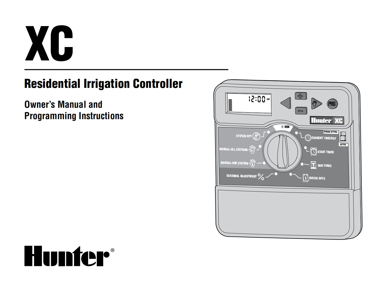 XC-安装操作说明书手册