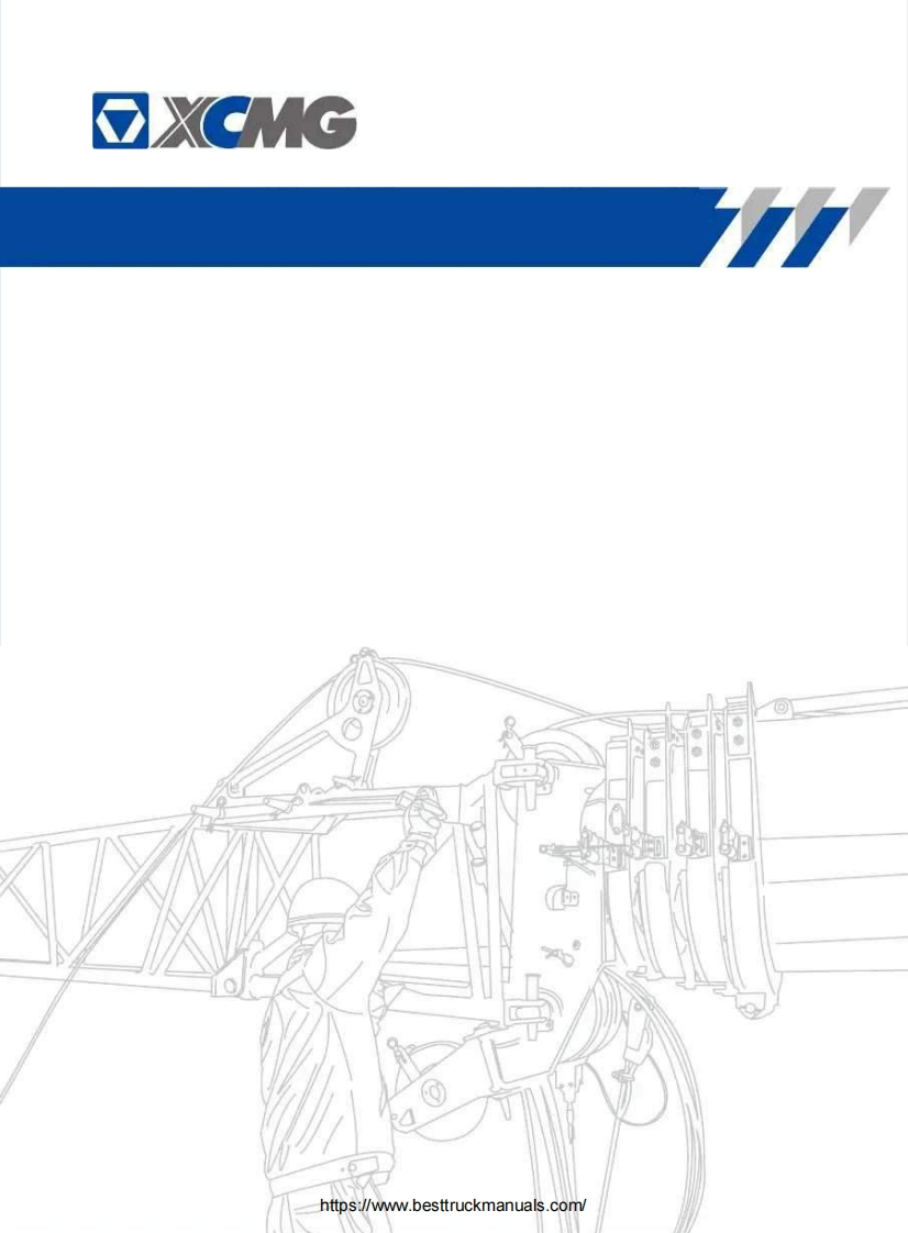 XCMG-QY70K-Truck-Crane-维修维护手册-PDF