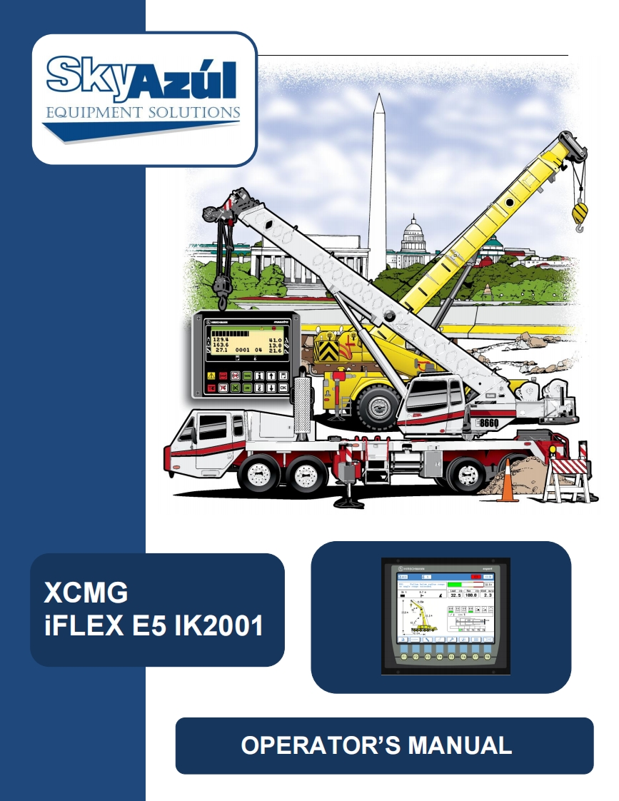 XCMG_IK_2001i_FLEX_5_Operators_Manual_0267526c55操作与维护说明书手册