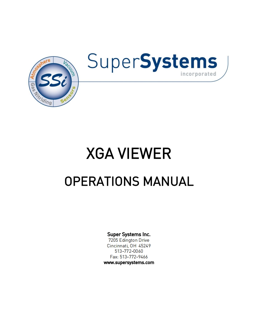 XGA_Viewer_操作说明书手册