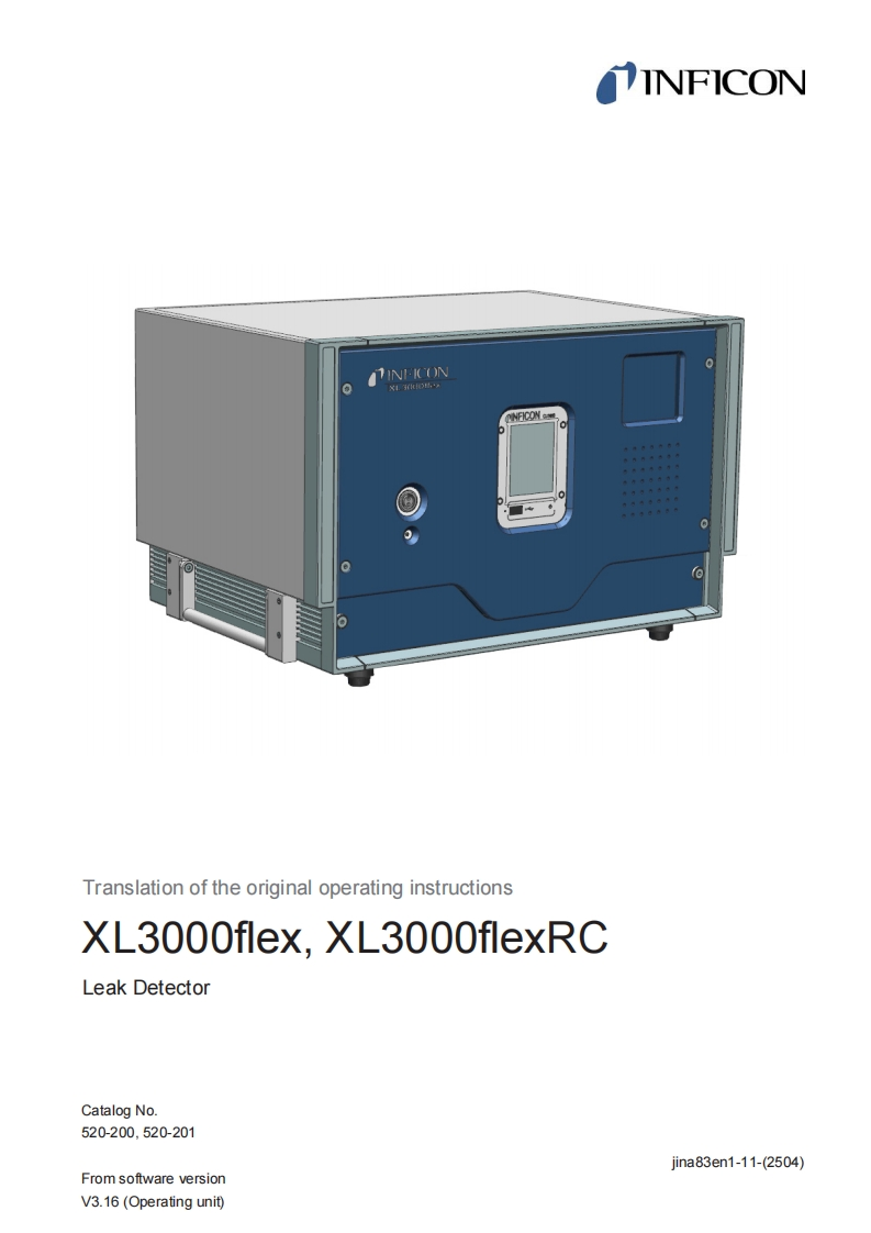 XL3000flex-操作说明书手册-jina83en1-11-(2504)