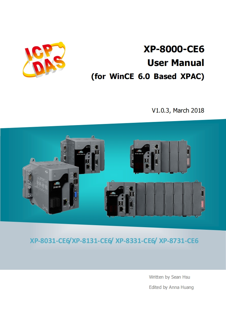 XP-8000-CE6_使用说明书指南_v1.0.3