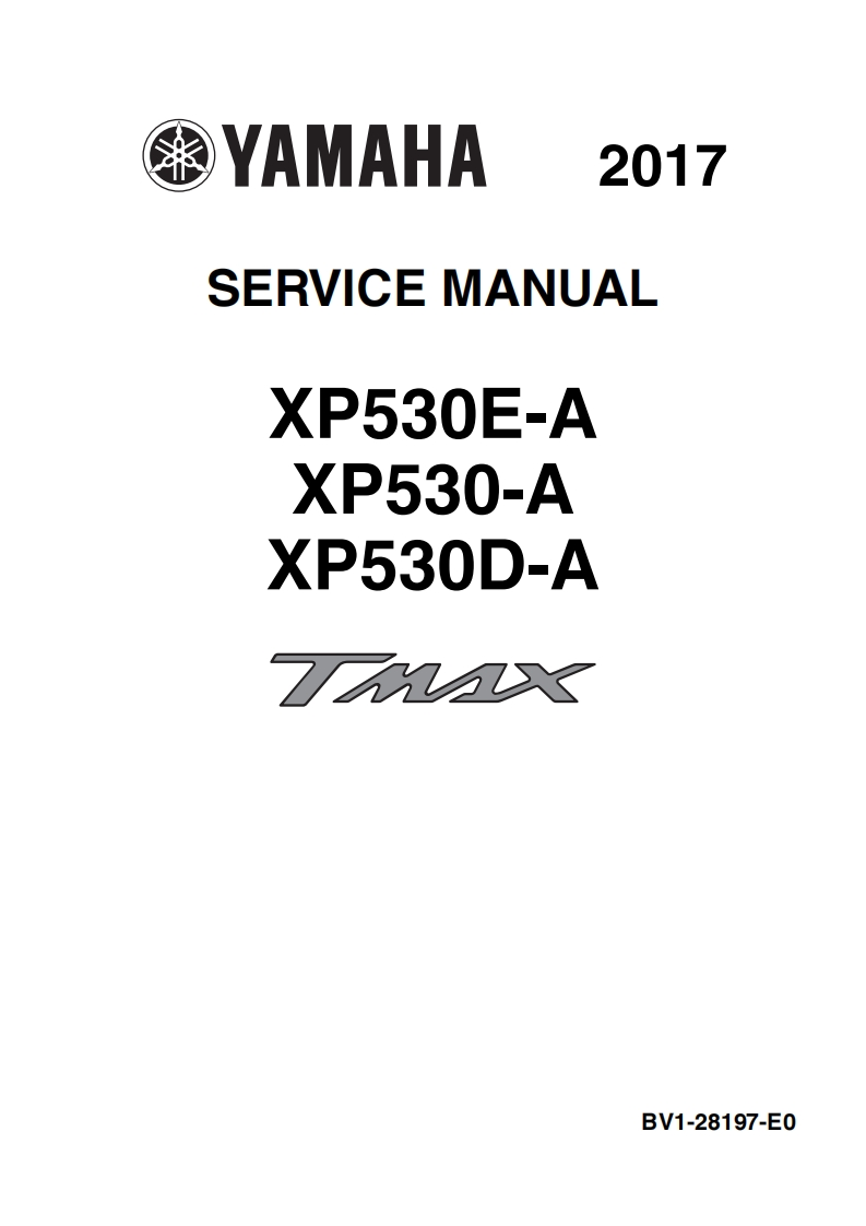 XP530A_2017_Service_Manual_BV1-28197-E0维修操作说明书手册含电器原理图