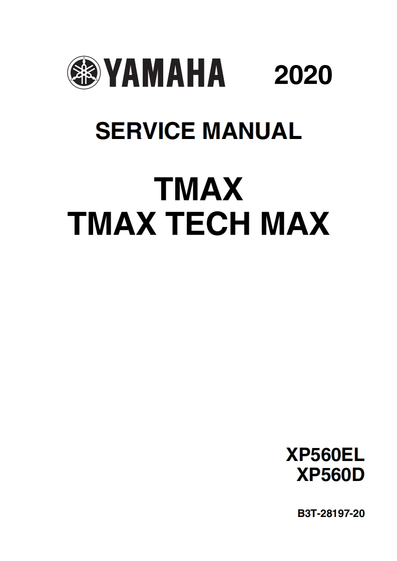 XP560_2020_Service_Manual_B3T-28197-20维修操作说明书手册含电器原理图
