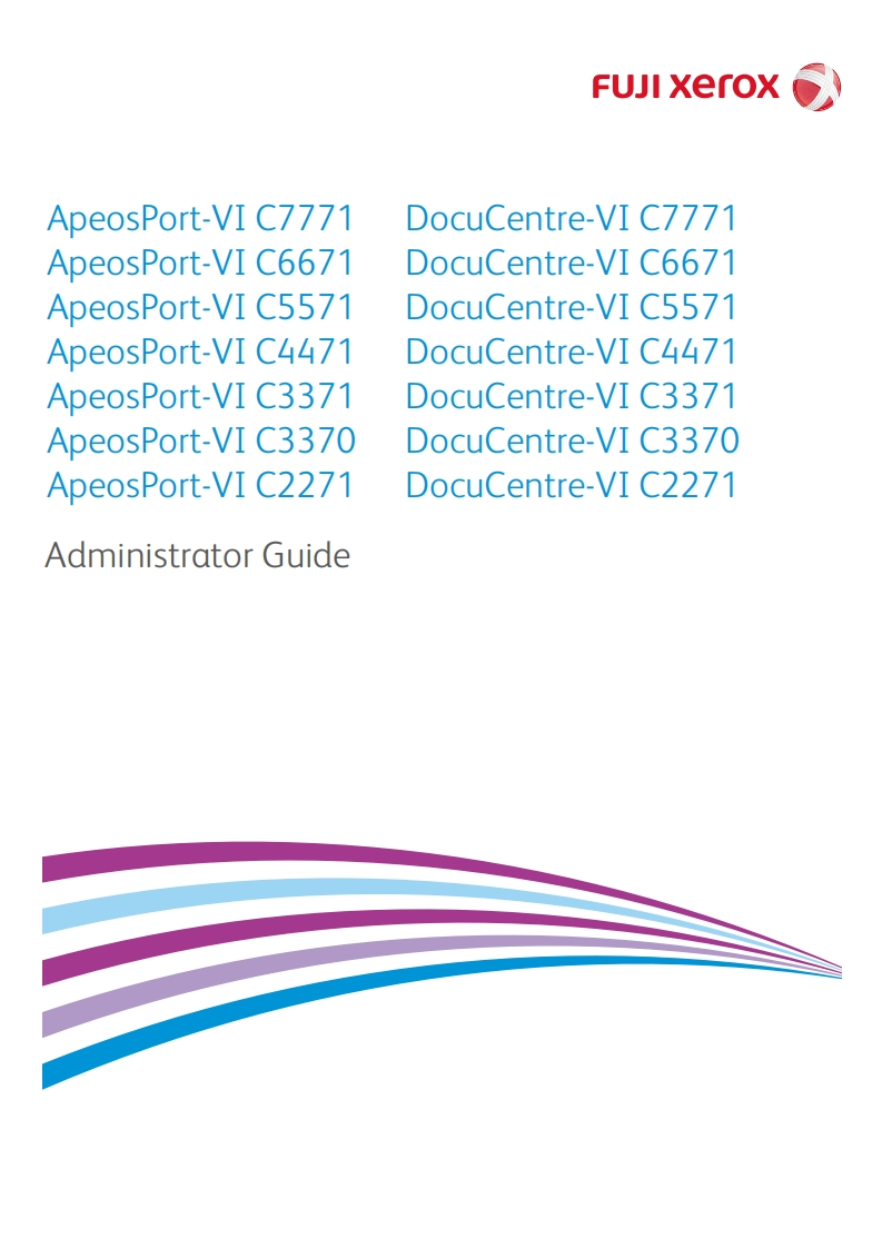 Xerox-C3371-seris-操作说明书手册