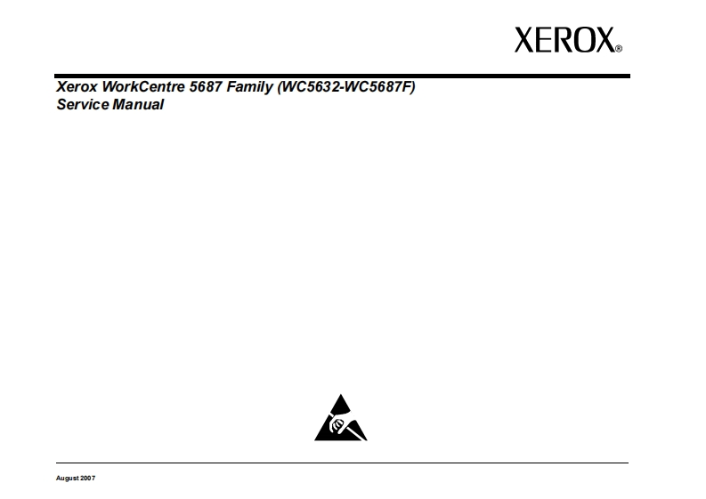Xerox-WorkCentre-5687-Family-维修手册含电器原理图-66c7414542063