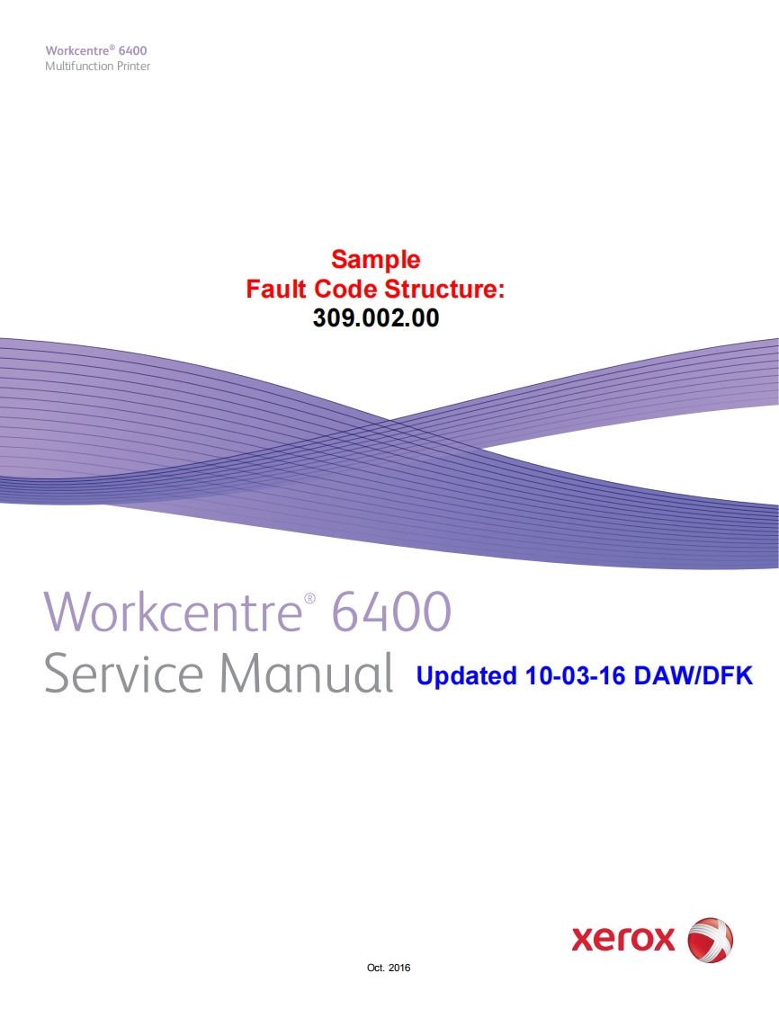 Xerox-WorkCentre-6400-维修手册含电器原理图-66cccc8b30455