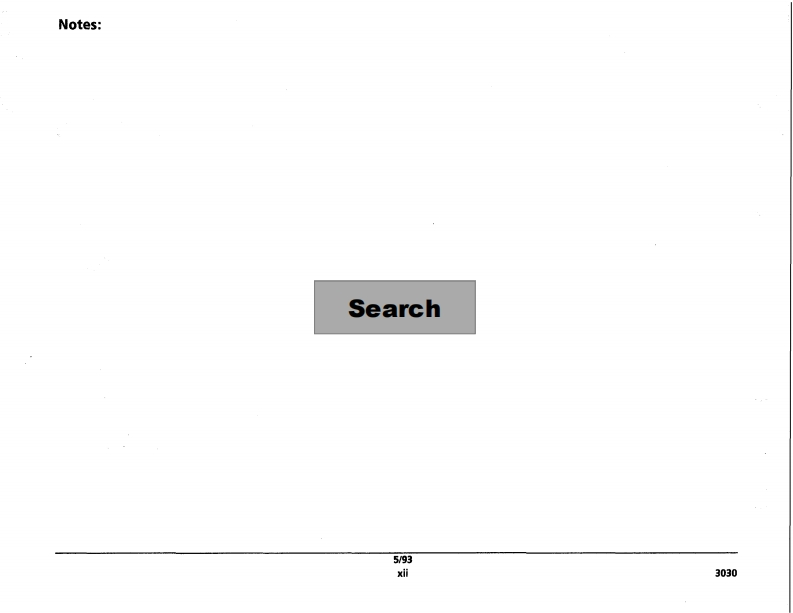 Xerox3030维修维护手册
