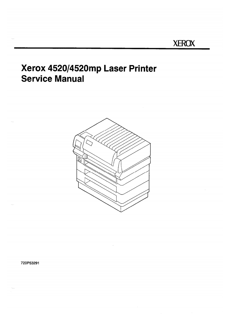 Xerox4520维修维护手册