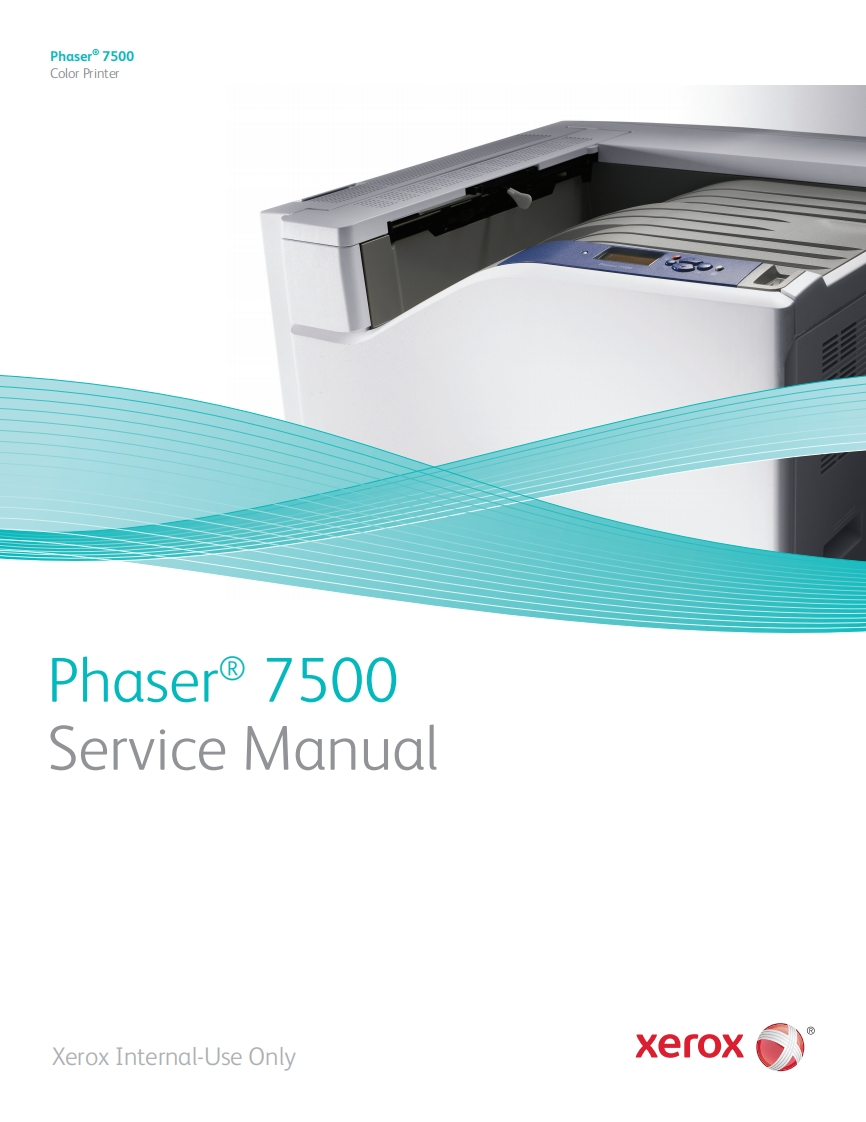 XeroxPhaser7500维修维护手册